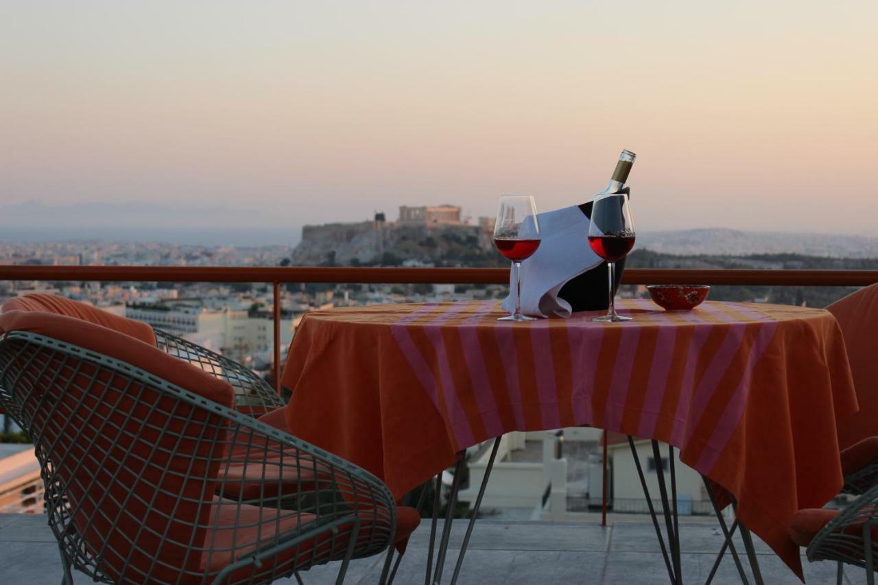아테네 Acropolis View Penthouse 아파트 외부 사진