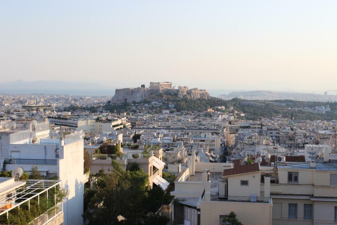 아테네 Acropolis View Penthouse 아파트 외부 사진