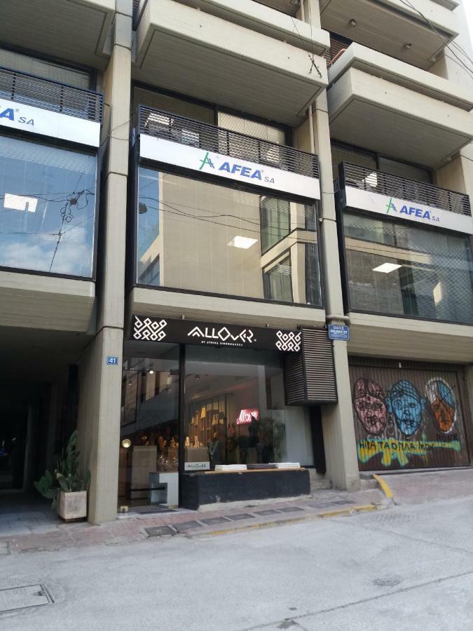 아테네 Acropolis View Penthouse 아파트 외부 사진
